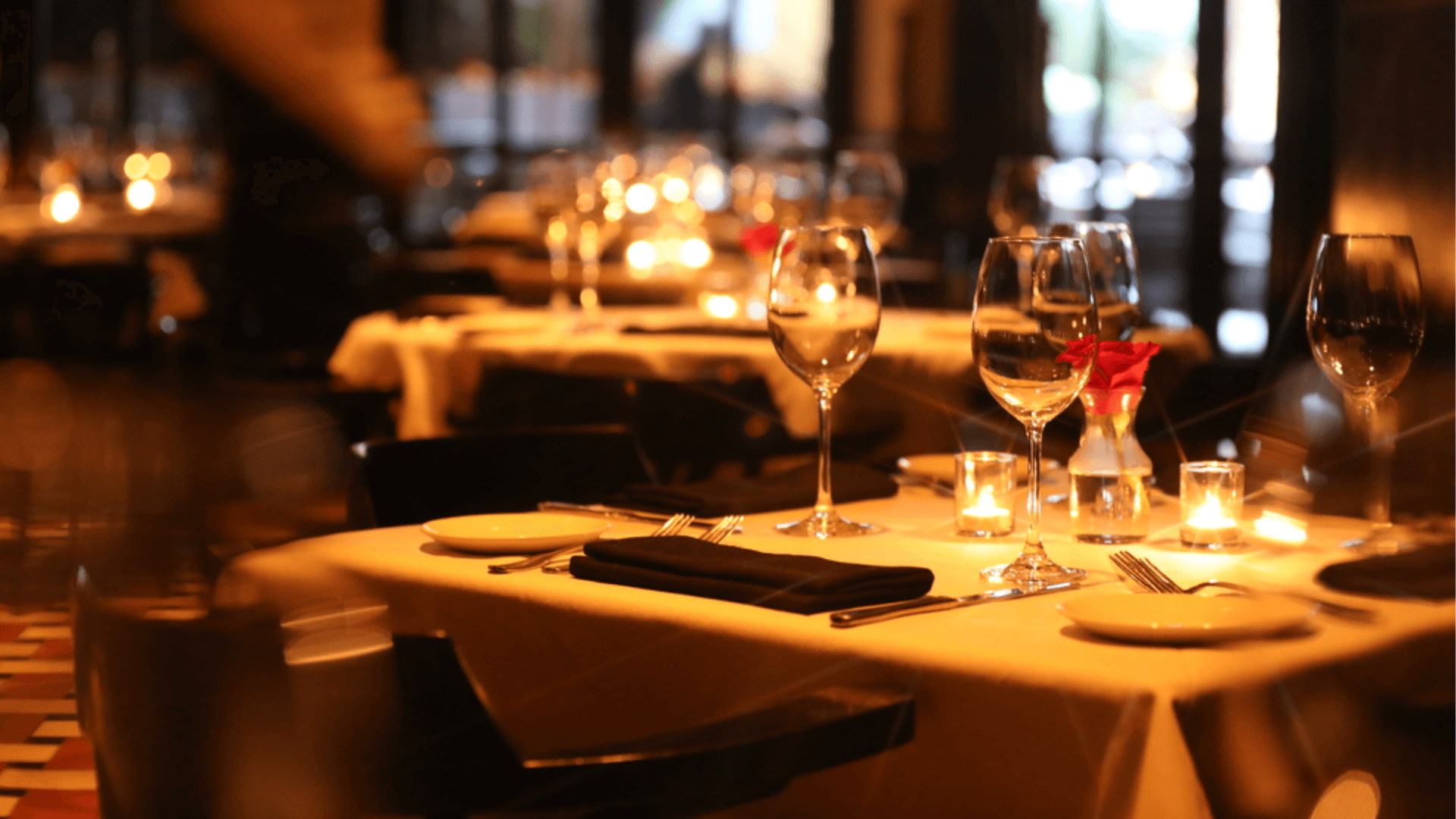 Fine dining restaurant